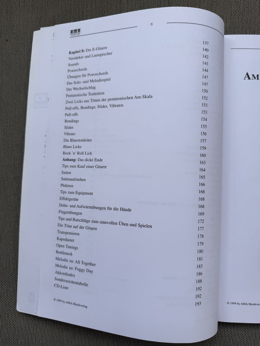 Libri: 2 Gitarrenbücher inkl. CD (Lehrbuch) – Nuovo (secondo la descrizione) da Bubikon venduto da Heidi70 4