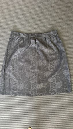 Jupe Brooks Brothers en laine 100% gris foncé  T.12
