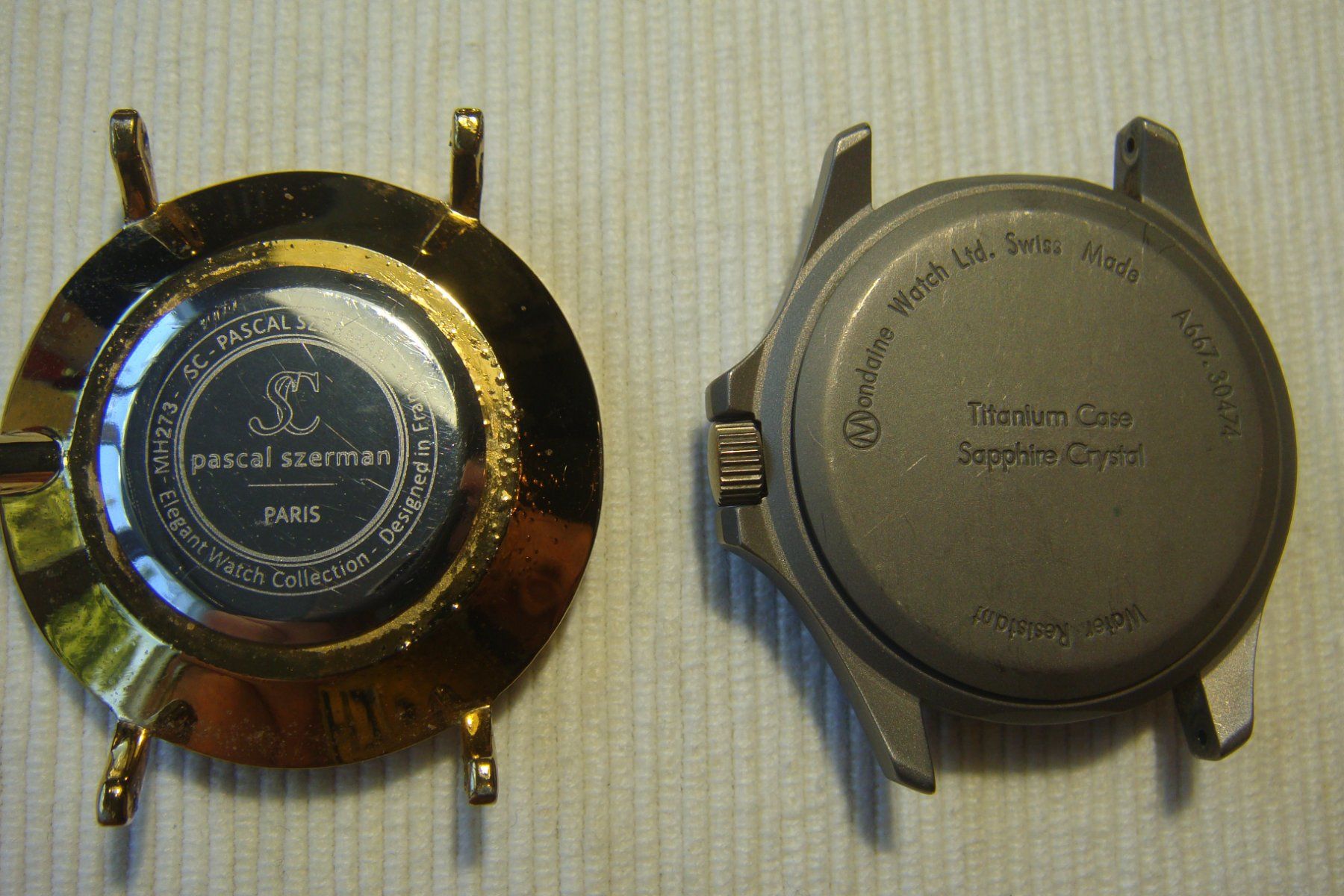 Swiss Orologi: Lot von 8 Uhren – Difettoso da Emmenbrücke venduto da kuhn4951 3