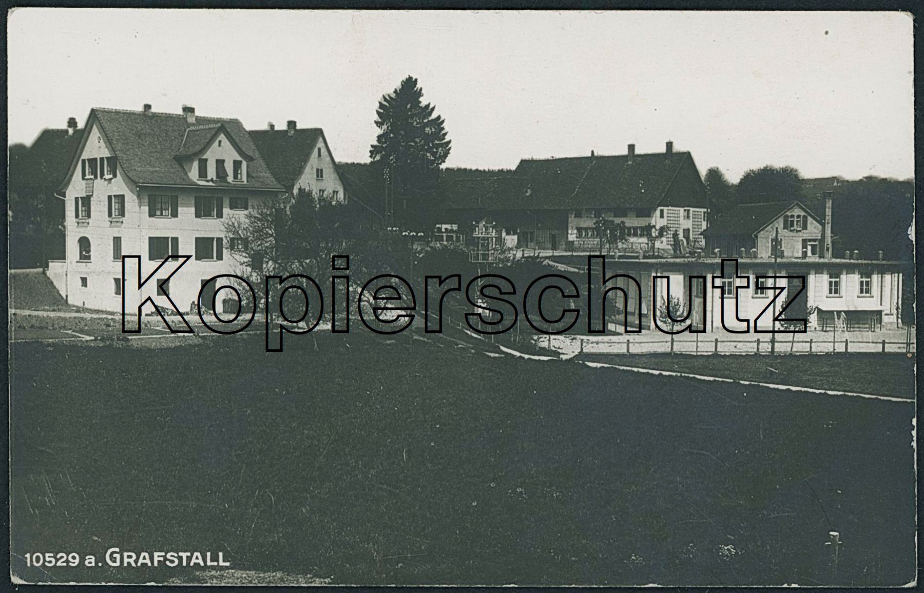 Cartoline postali: ZH Grafstal - Lindau – Usato da Schindellegi venduto da leecollect