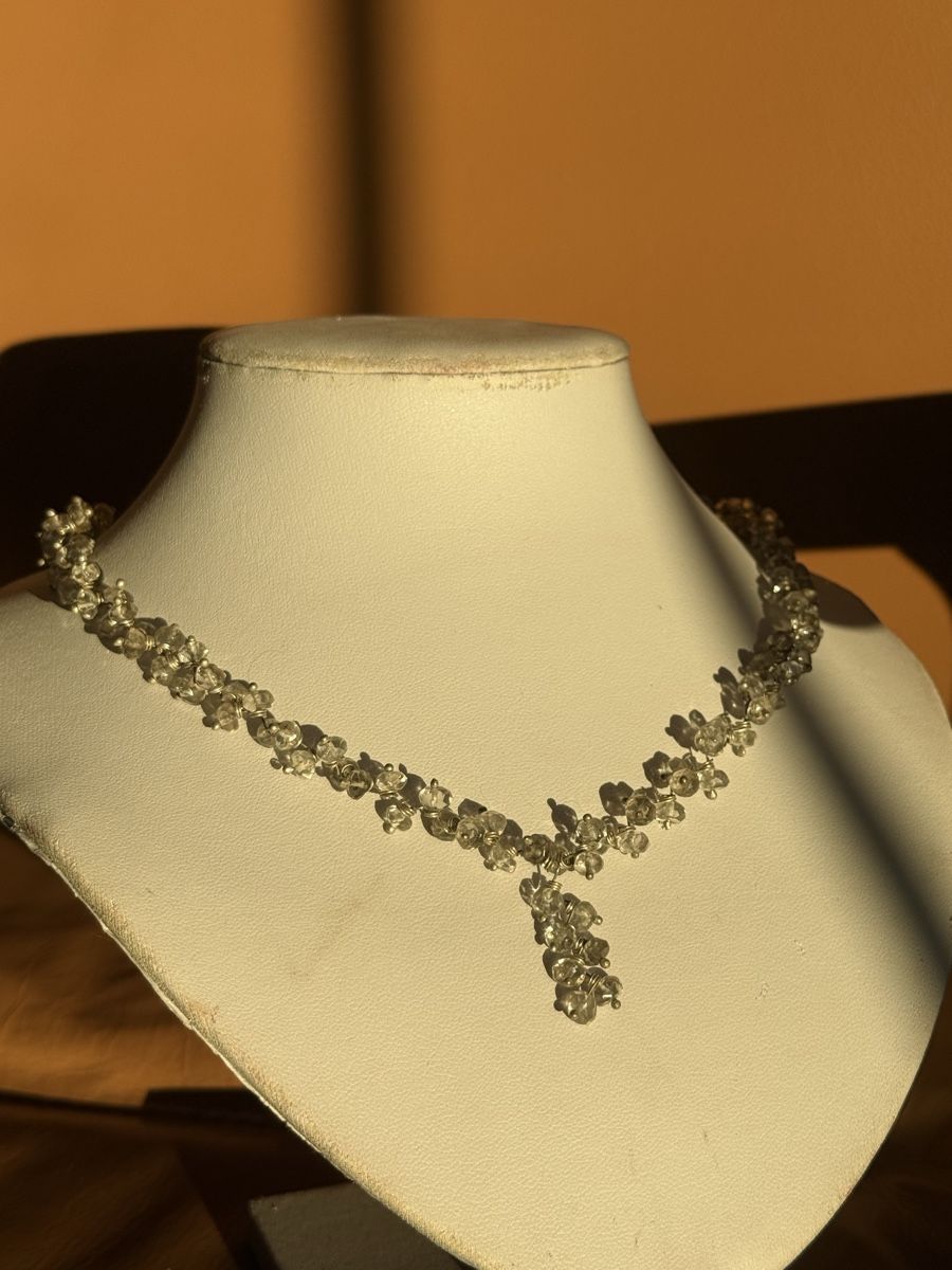 Catenine: Bergkristall Kette NEU – Nuovo e nell'imballaggio originale da Basel venduto da Chili007 1