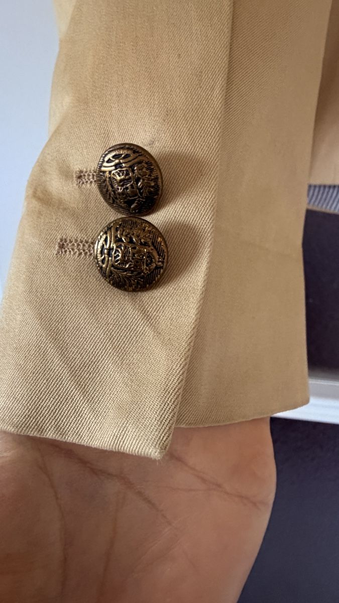 Massimo Dutti Jacken: Blazer Massimo Dutti beige taille 36  – Gebraucht aus Bulle von LeMoleson 6