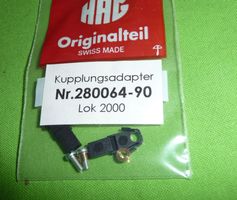Ersatzteil HAG 280064-90  Kupplungsadapter Re 460  VK8-3