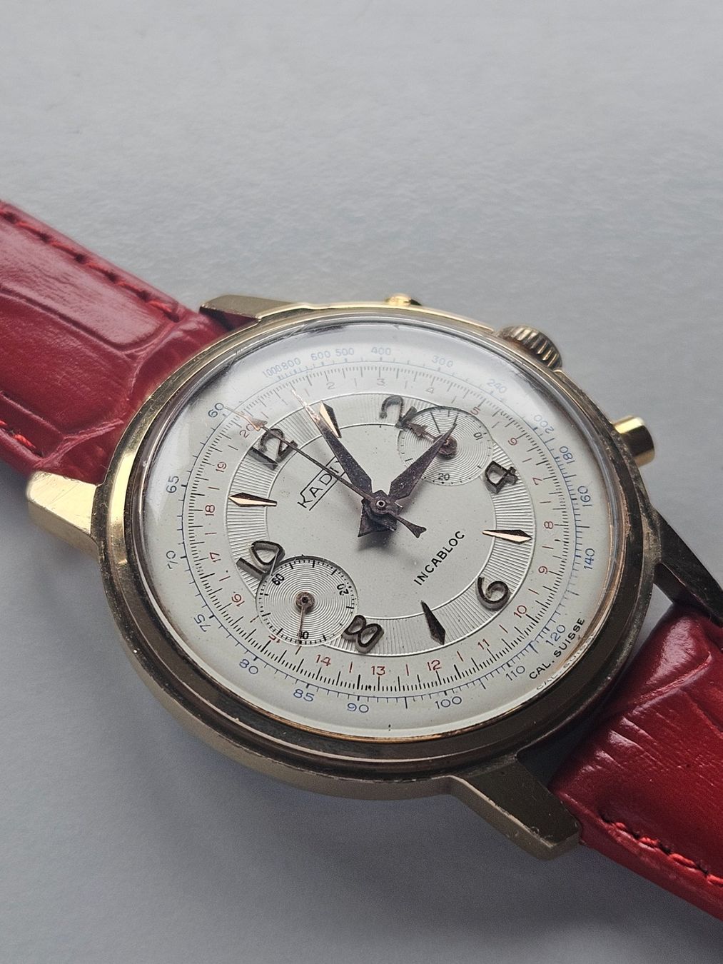 Orologi: 452 Radix Chronograph Landeron 248 – Usato da Berikon venduto da mmm21 1