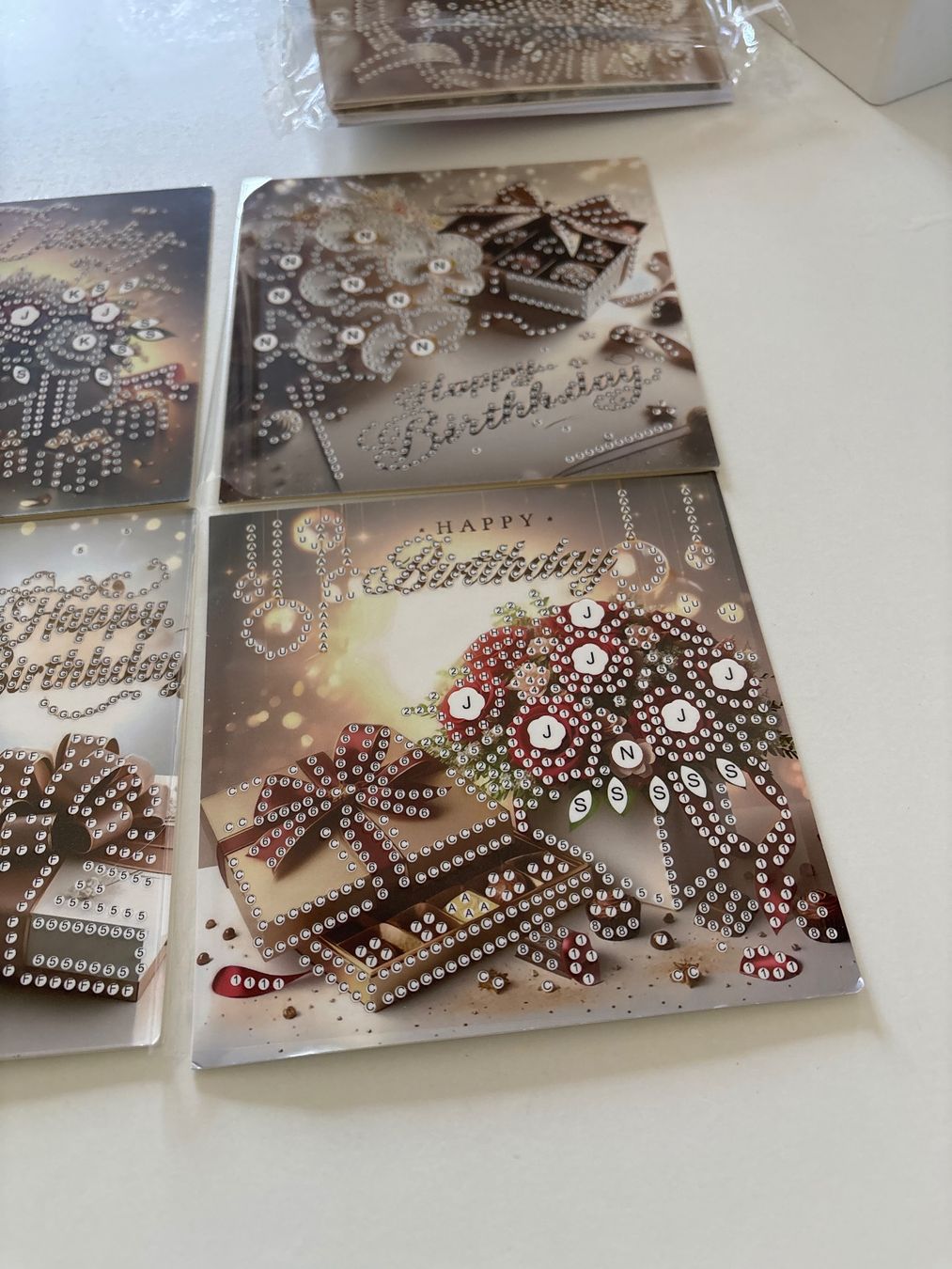 Kit bricolage: Karten Diamond Painting – Nuovo (secondo la descrizione) da Amriswil venduto da SCHLOSSGEISTLI 2
