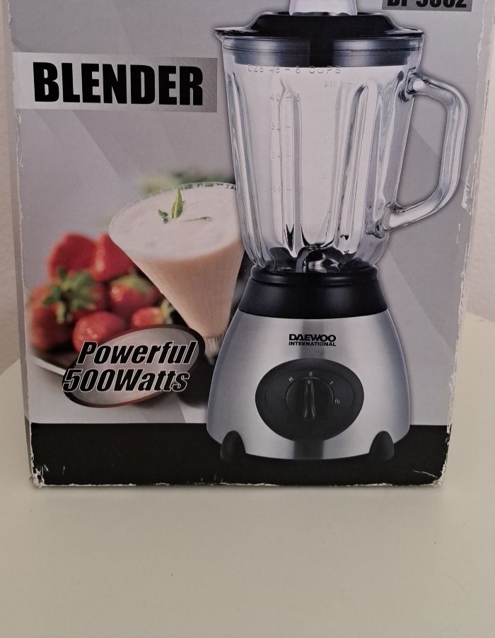 Daewoo Küchengeräte: Blender DAEWOO Puissant 500 Watts – Neu (gemäss Beschreibung) aus Zürich von Freshwind1