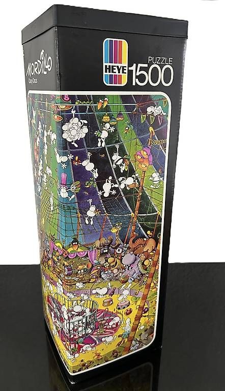 Puzzle: 1500-Teile-Puzzle, Mordillo – Usato da Matzingen venduto da roli_14gr