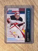 Upper Deck Young Guns Akira Schmid New Jersey Devils
