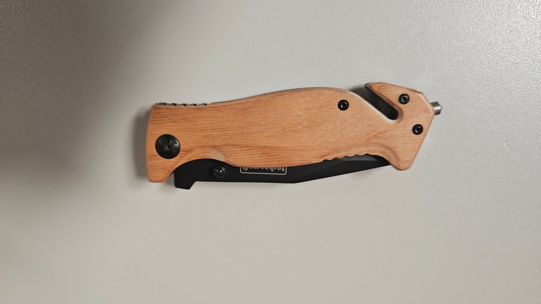 Accessori: Klappmesser mit Holgriff und Gurtschneider – Nuovo e nell'imballaggio originale da Koppigen venduto da Bracher_Mail-House 6