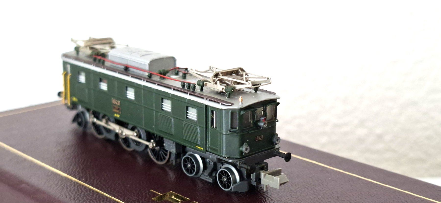 Fulgurex Modellini di ferrovie: Fulgurex Ae 3/6 II SBB  10431 – Usato da Biberist venduto da Ntrains 2