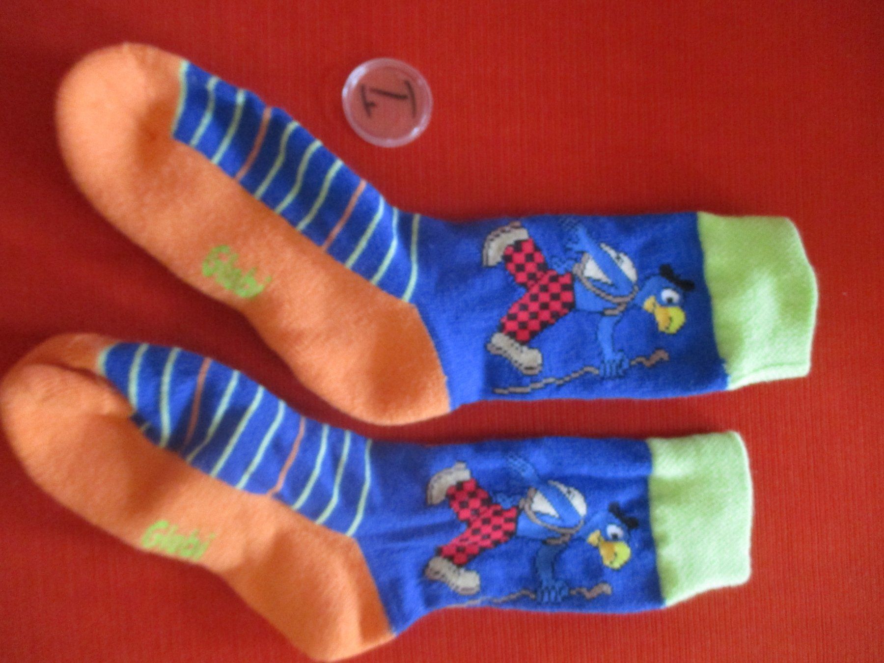 Calze per bambini: Globi Socken 23-26 – Usato da Birsfelden venduto da alles-muss-raus