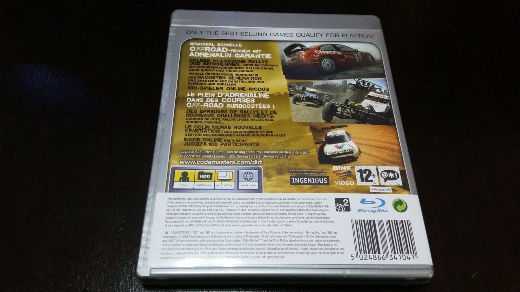 Giochi: Colin McRae Dirt – Usato da Schwanden GL venduto da tumen 2