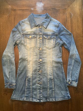 Jeansjacke Jeanskurzmantel