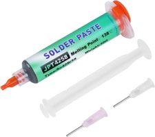 +Niedrige Temperatur 138℃ Lötflussmittel-Zinnpaste lötpaste