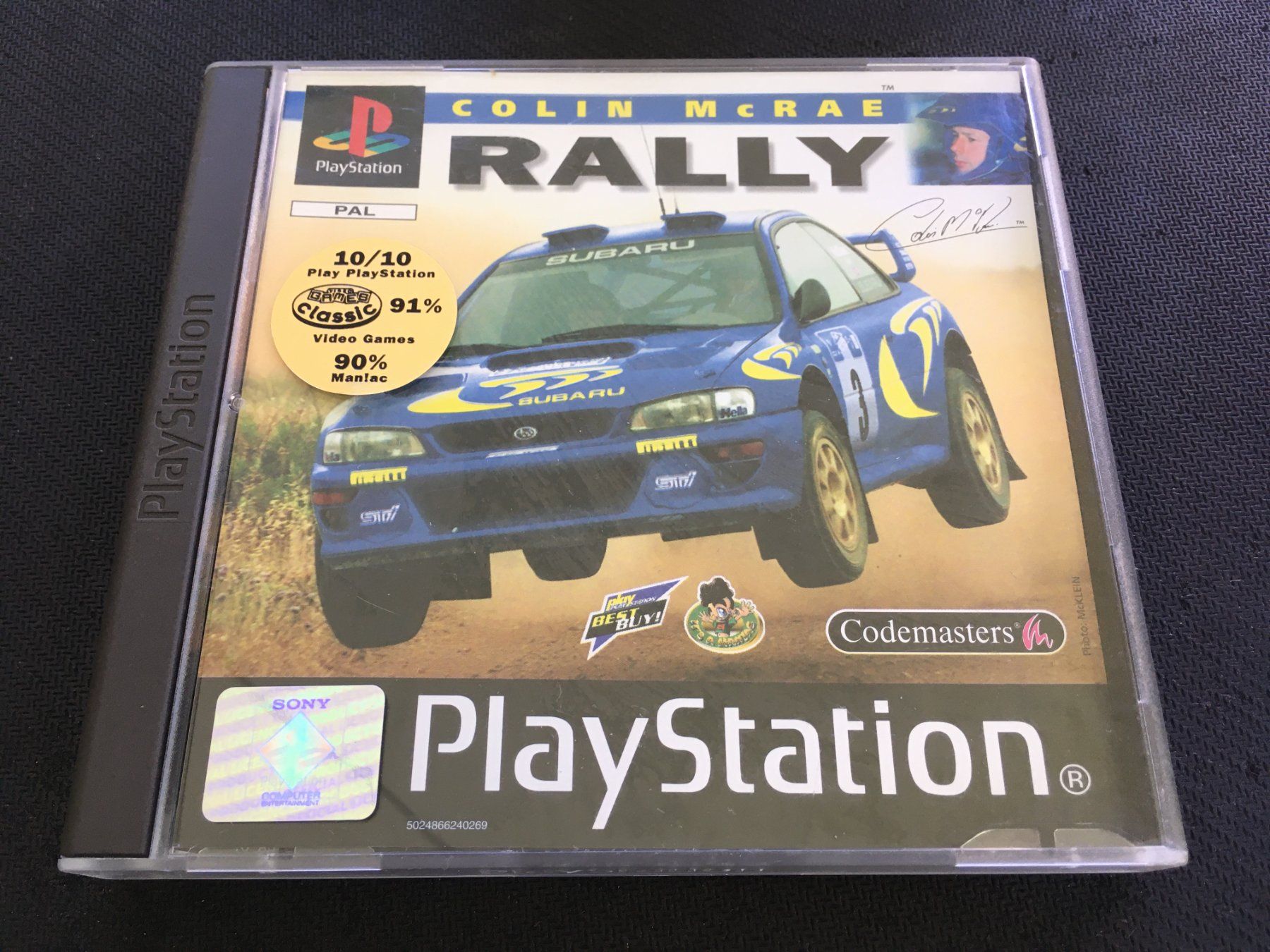 Sony Giochi: Colin McRae Rally - Playstation 1 / PS1 – Usato da St.Gallen venduto da Punktchen01