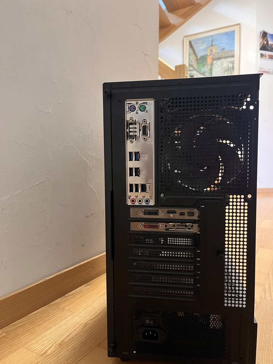 PCs: Gaming PC Intel i5 / amd Radeon schwarz – Gebraucht aus Degersheim von franzi015 4