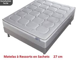 Matelas à ressorts 160 x 200 cm / Boxspring Matratze