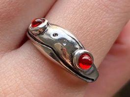 Ring Frosch, one Size, Nr. 84
