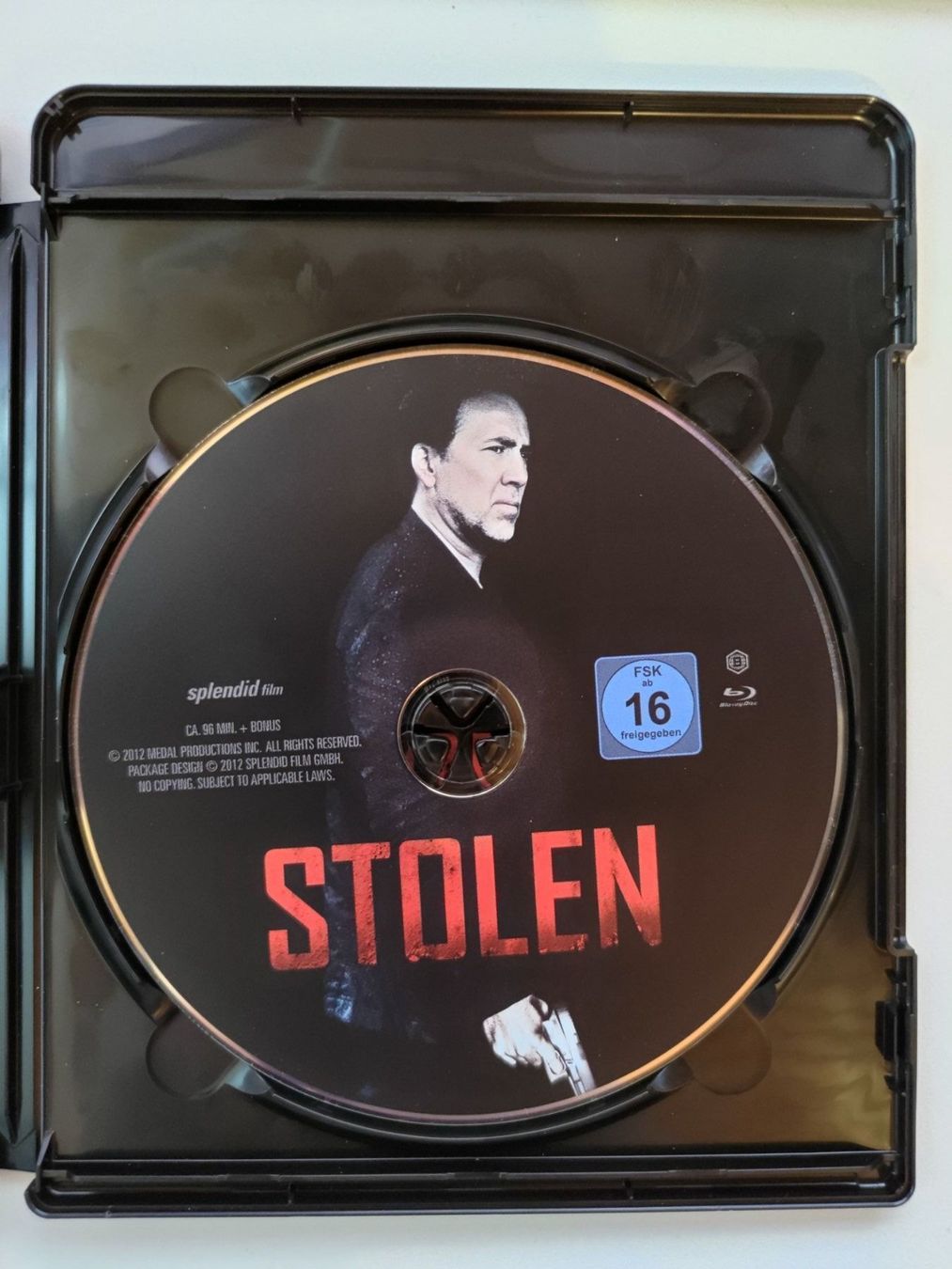 Tutti i DVDs: STOLEN – Usato da Liestal venduto da Kratzilla 1