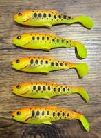 Savage Gear Craft Cannibal Paddle Tail 10.5 cm - Gummiköder