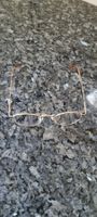 Retro Lesebrille +3.0 Dioptrien, goldfarben, Neu!