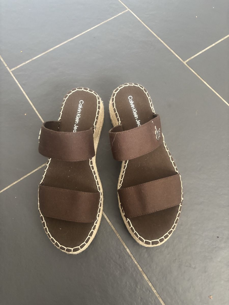 Calvin Klein Scarpe da donna: Calvin Klein Sandaletten 39 – Nuovo (secondo la descrizione) da Ebmatingen venduto da Krouzel0 2