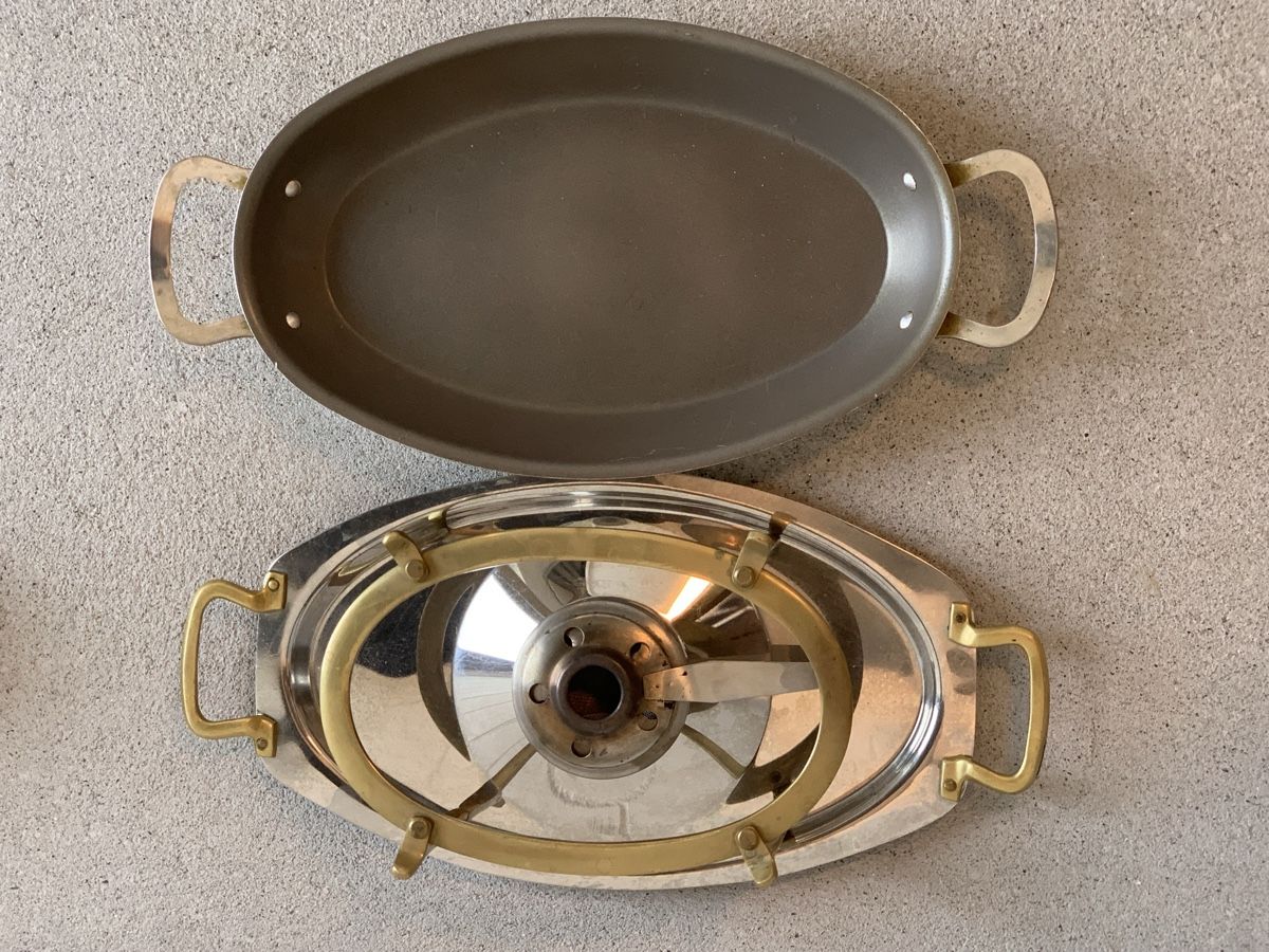 Küchengeräte: WEAR-EVER pan and chafing dish set – Gebraucht aus Immensee von vgitter 1