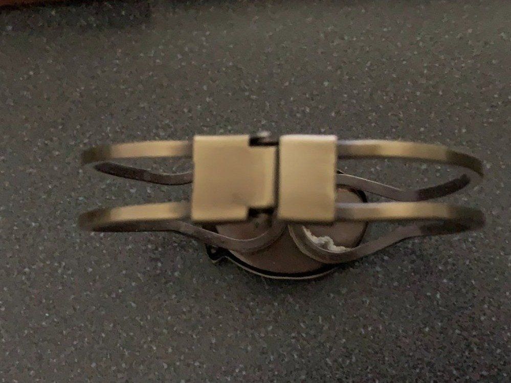 Bracciali & Braccialetti: Katzenarmspange aus Metall, wunderschön – Nuovo (secondo la descrizione) da Landquart venduto da interesse63 3