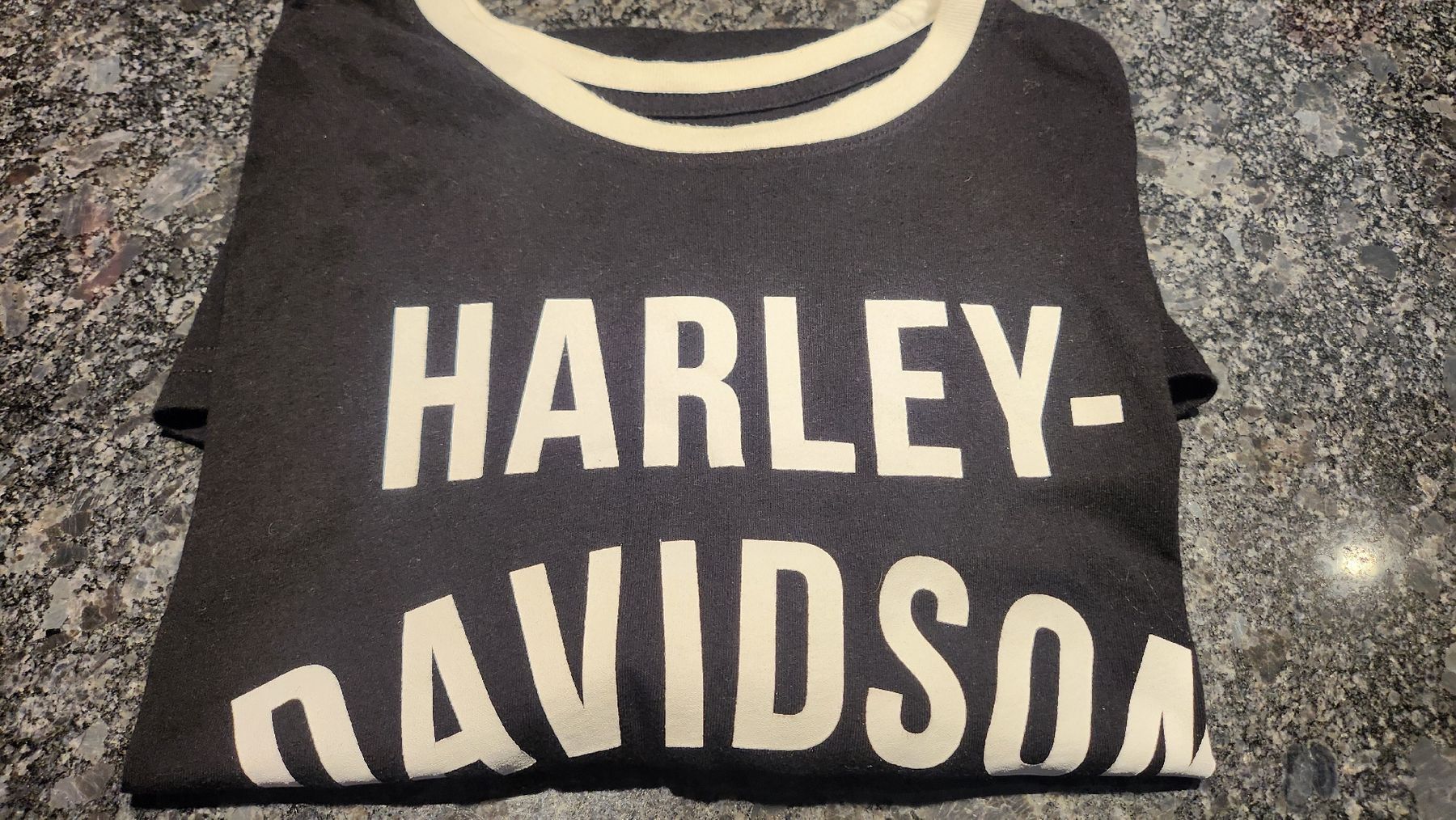 Harley-Davidson T-shirt: Harley-Davidson T-Shirt Schwarz Grösse M – Usato da Kreuzlingen venduto da Kissriri
