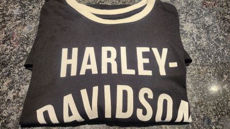 Harley-Davidson T-Shirt Schwarz Grösse M