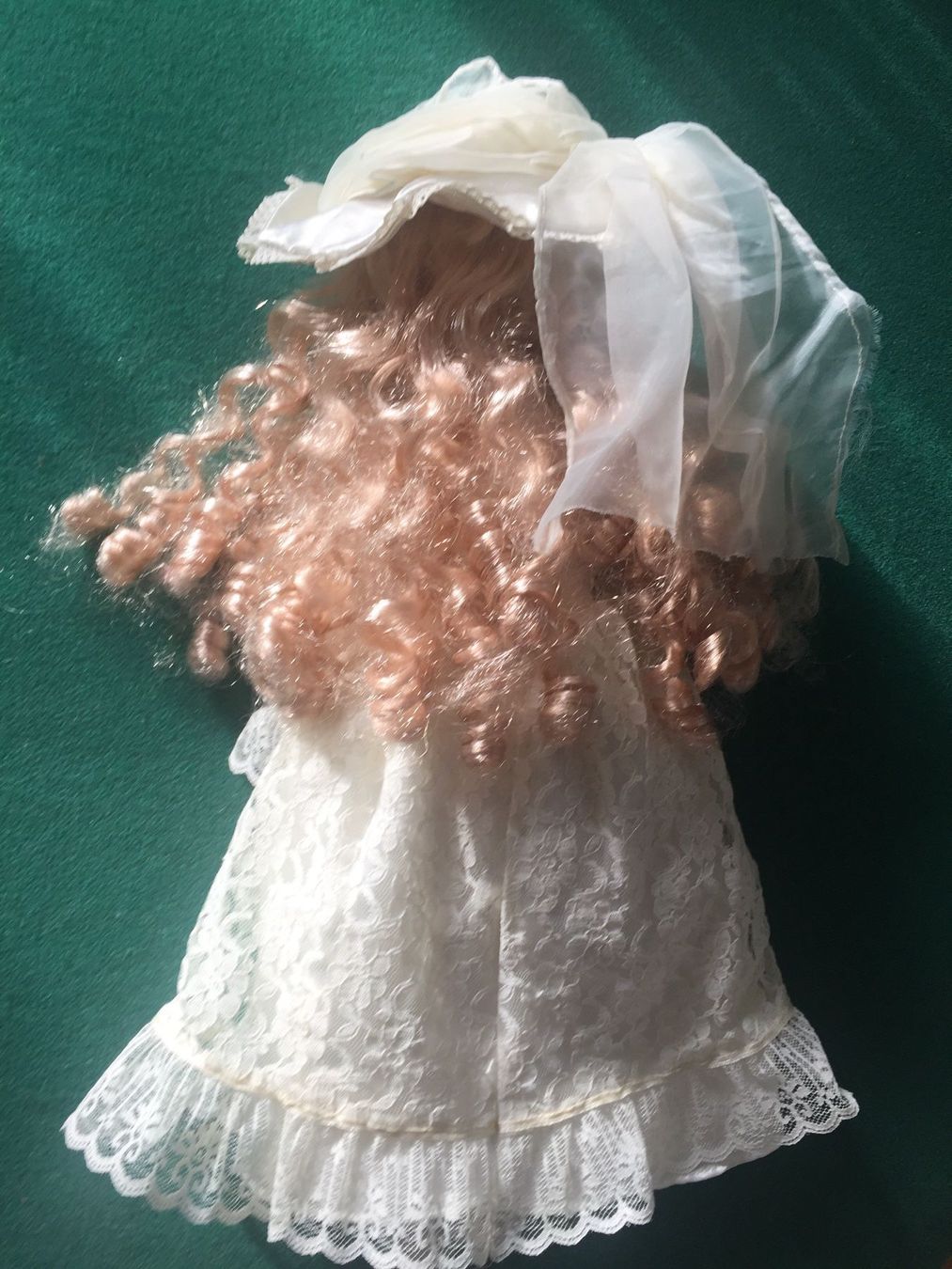 Bambole: Poupée porcelaine de collection – Usato da Küssnacht am Rigi venduto da CALIFRASQUI 1