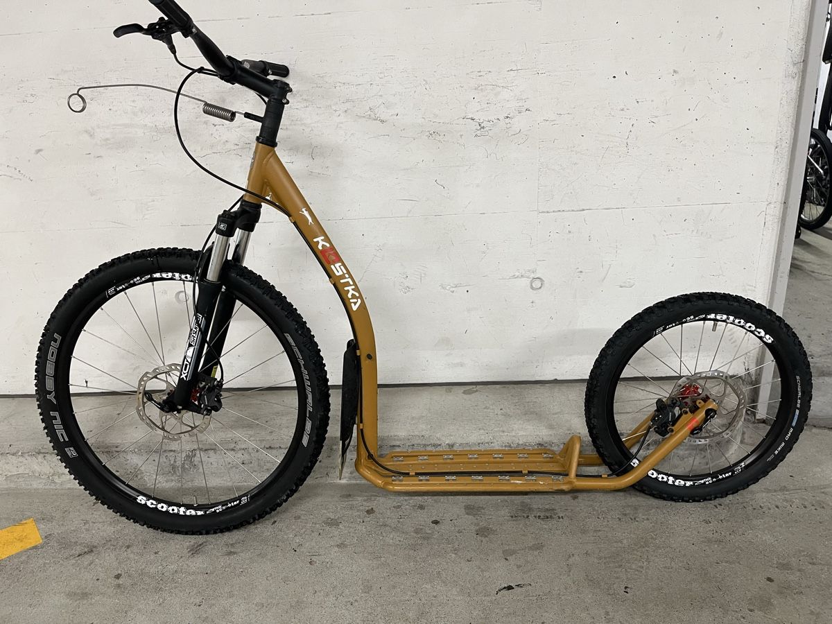 Scooter: Trottinett Kostka  – Usato da Zürich venduto da divertimento4 5