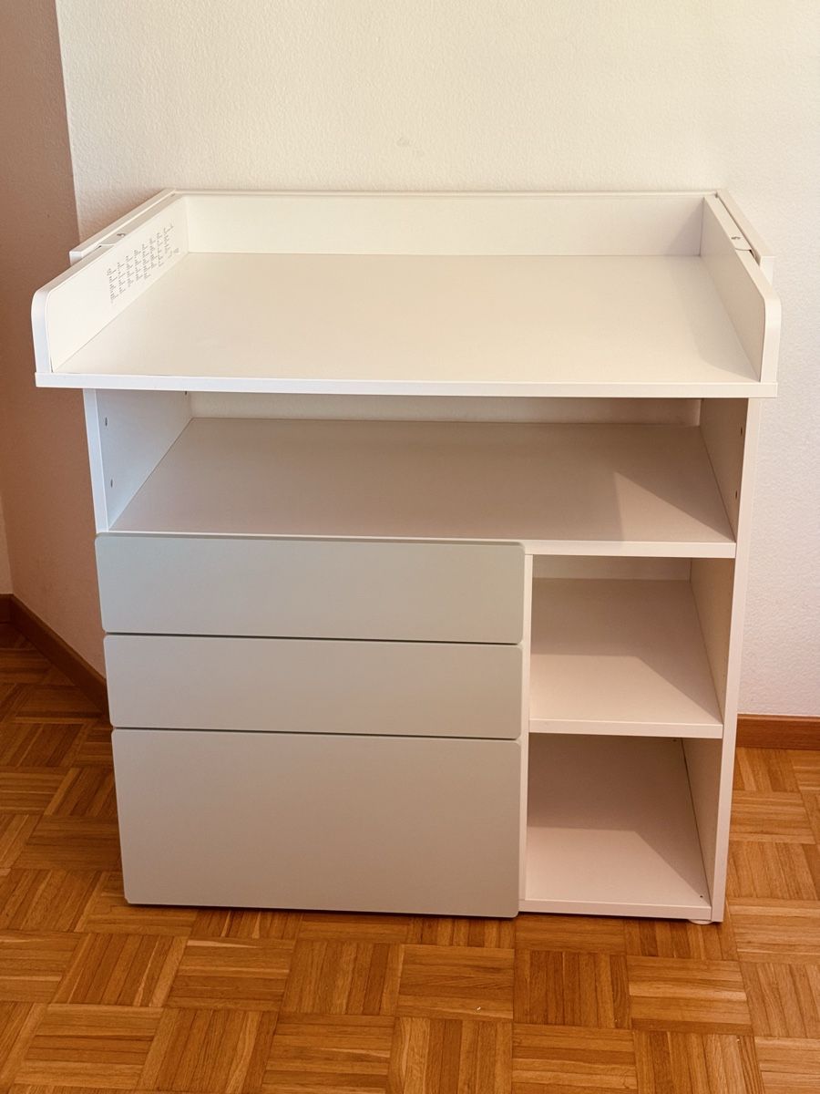 Ikea Fasciatoi & Accessori: Wickeltisch IKEA SMÅSTAD – Usato da Oberwil BL venduto da anv_n669