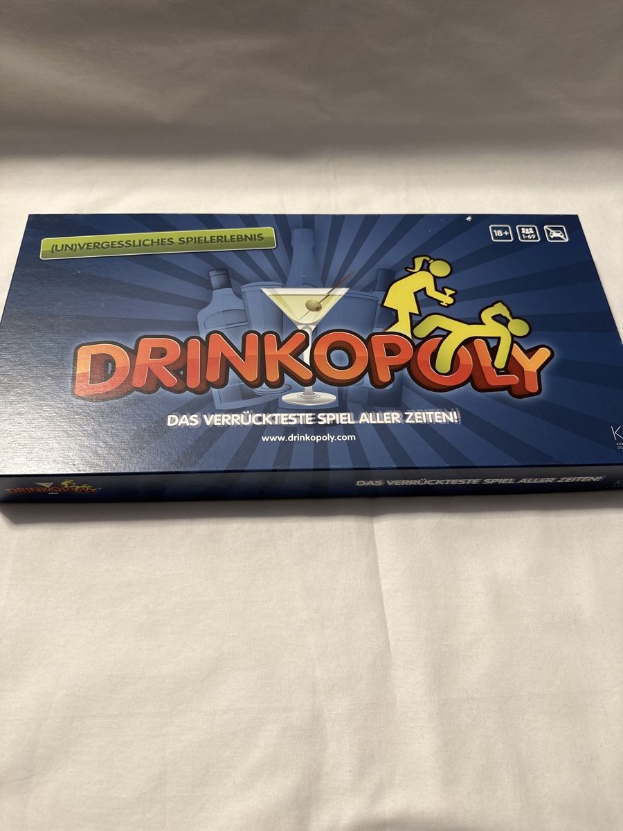 Giochi: Drinkopoly Gesellschaftsspiel Spielabend – Usato da Sarmenstorf venduto da T.Sunl8