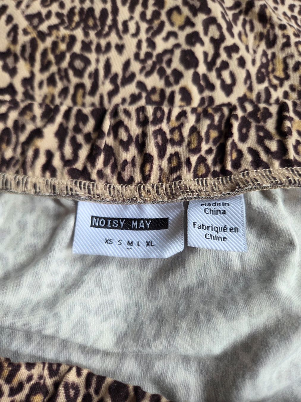 Gonne: Noisy May Leopard Maxi Skirt – Nuovo (secondo la descrizione) da Bern venduto da -Aniko- 3