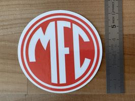 Sticker / Aufkleber von Fussball Club Municipal