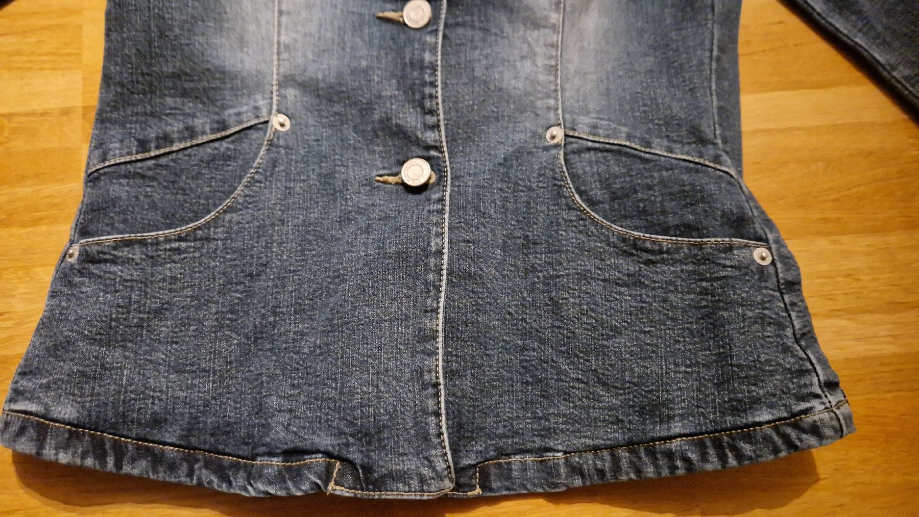 Giacche: Jeansjacke 36/38 – Usato da Riehen venduto da Aconitum 2