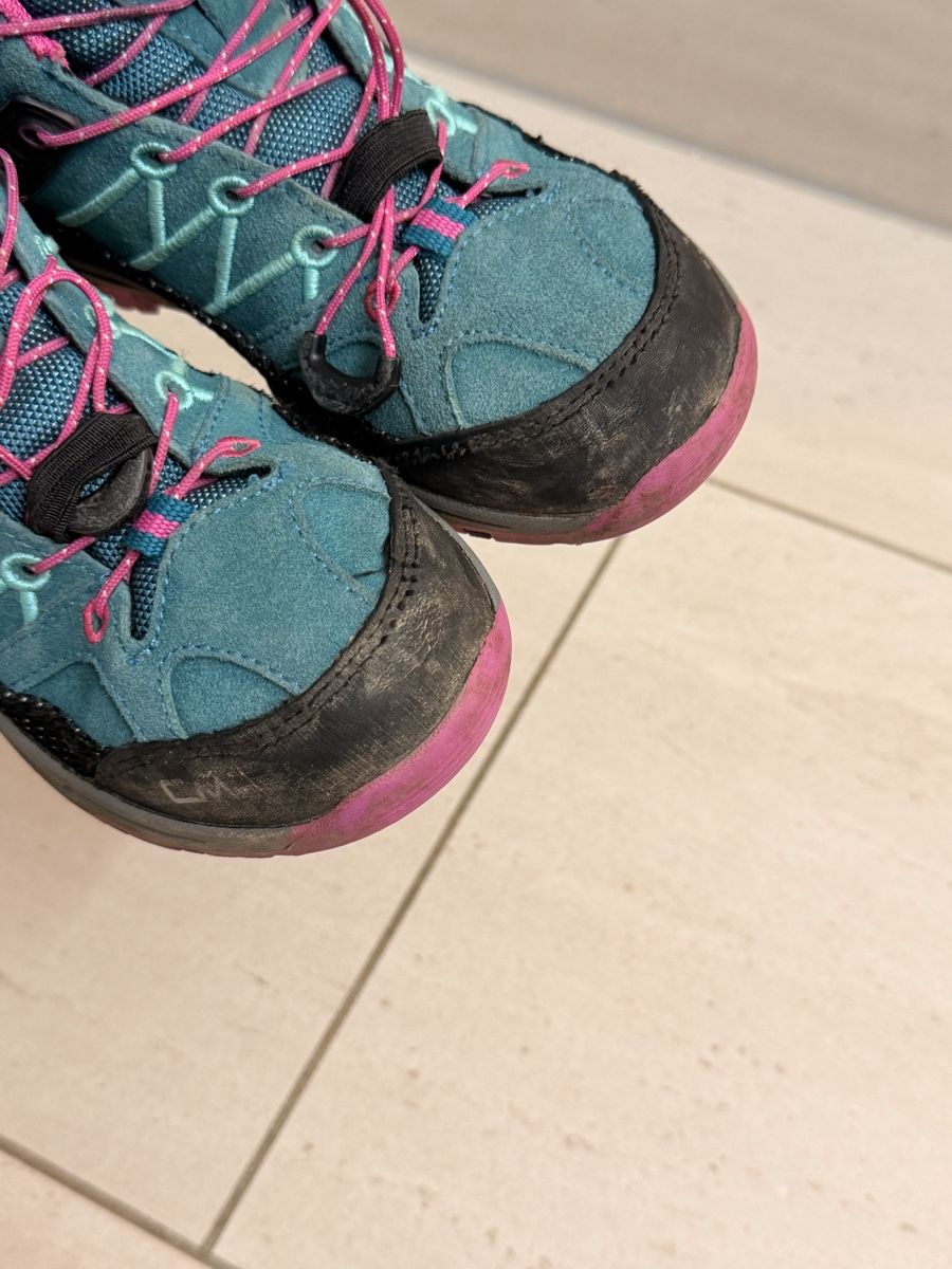 CMP Scarpe per ragazze: CMP Wanderschuhe, Trekkingschuhe, 30, Mädchen – Usato da Wilen b. Wil venduto da carpediem25 5