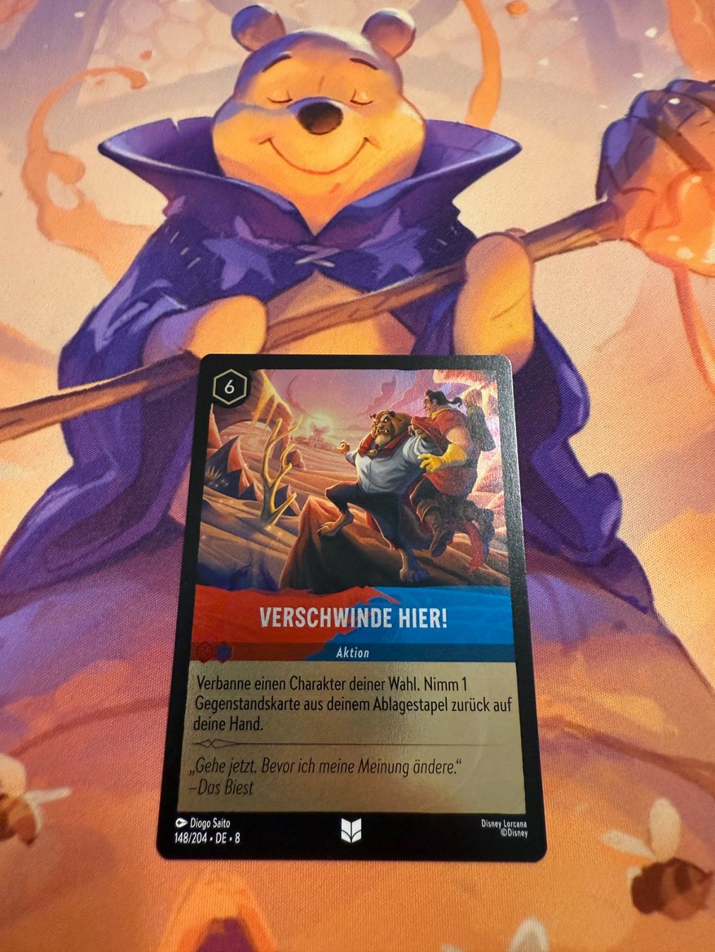 Disney Carte collezionabili: Verschwinde hier! - Foil - Lorcana Domäne von Dschafar – Nuovo (secondo la descrizione) da Bülach venduto da Pfrenzel