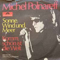 Vinyl Single Michel Polnareff - Sonne, Wind und Meer