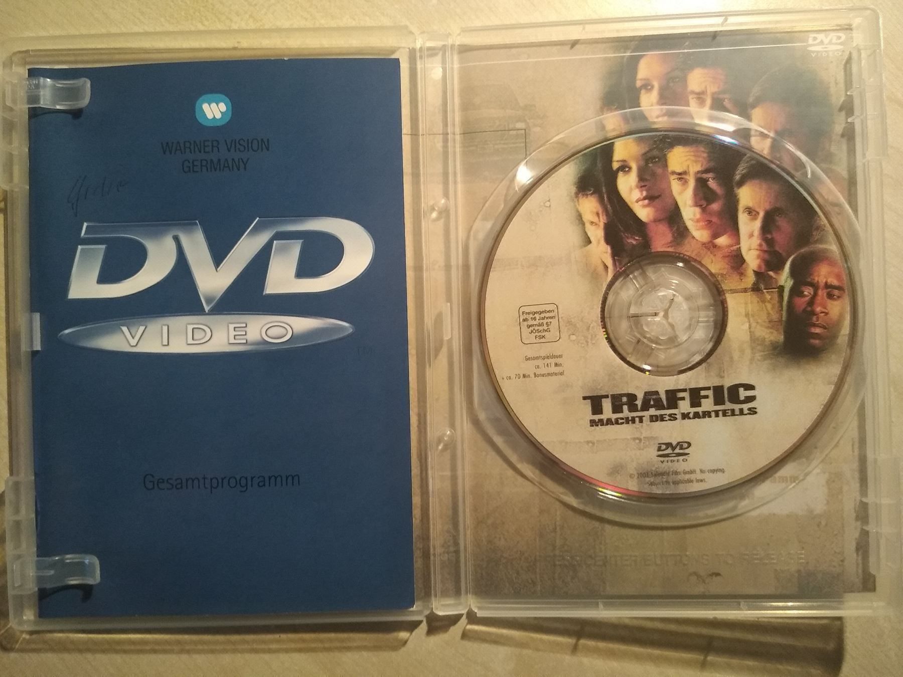 Alle DVDs: Traffic - Macht des Kartells – Gebraucht aus Olten von prusik02 1
