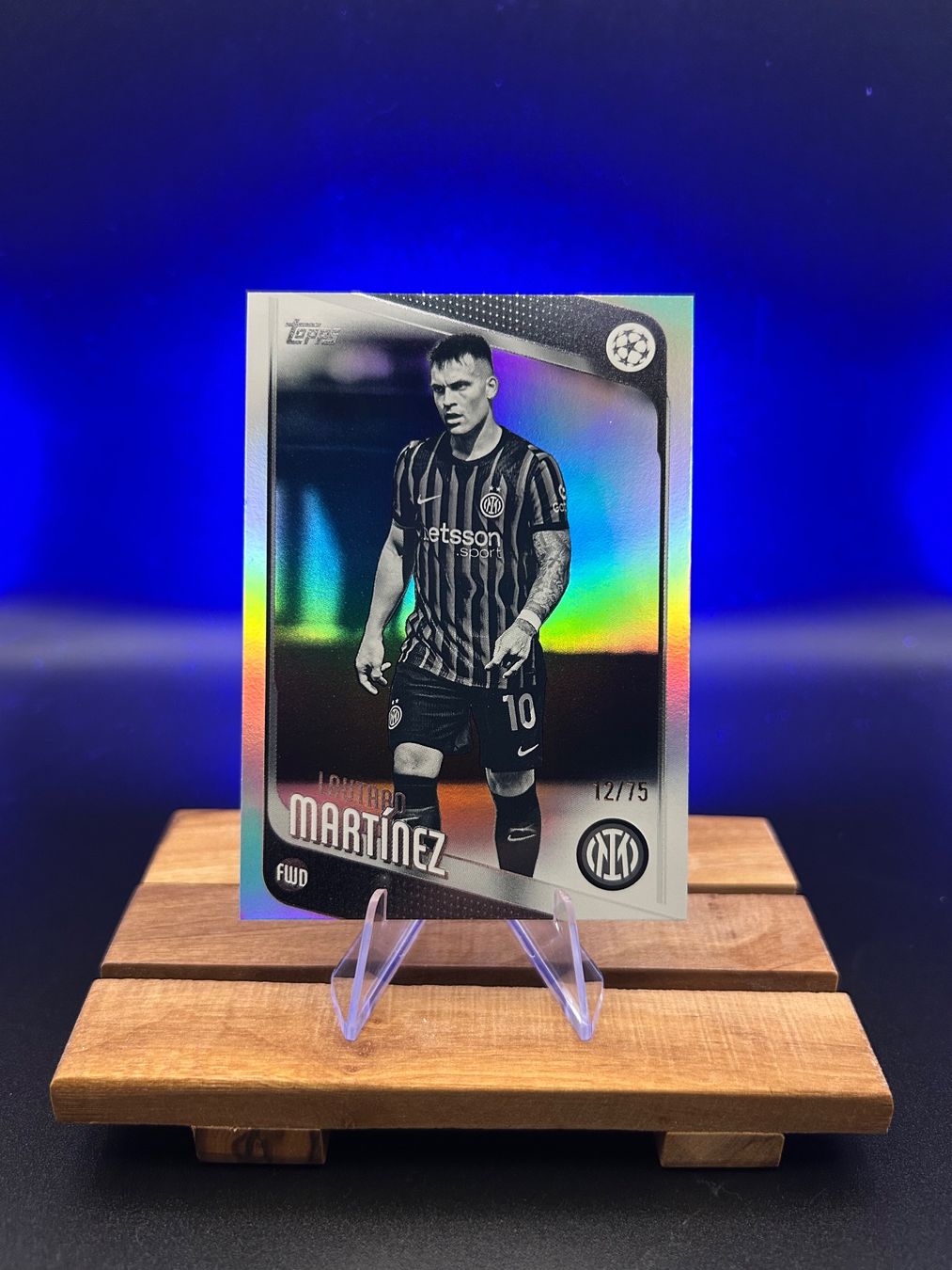 Topps Carte collezionabili: TOPPS UCC Flagship 25/26 - Lautaro Martinez - Inter 12/75 – Nuovo (secondo la descrizione) da Zürich venduto da sfr_77p9