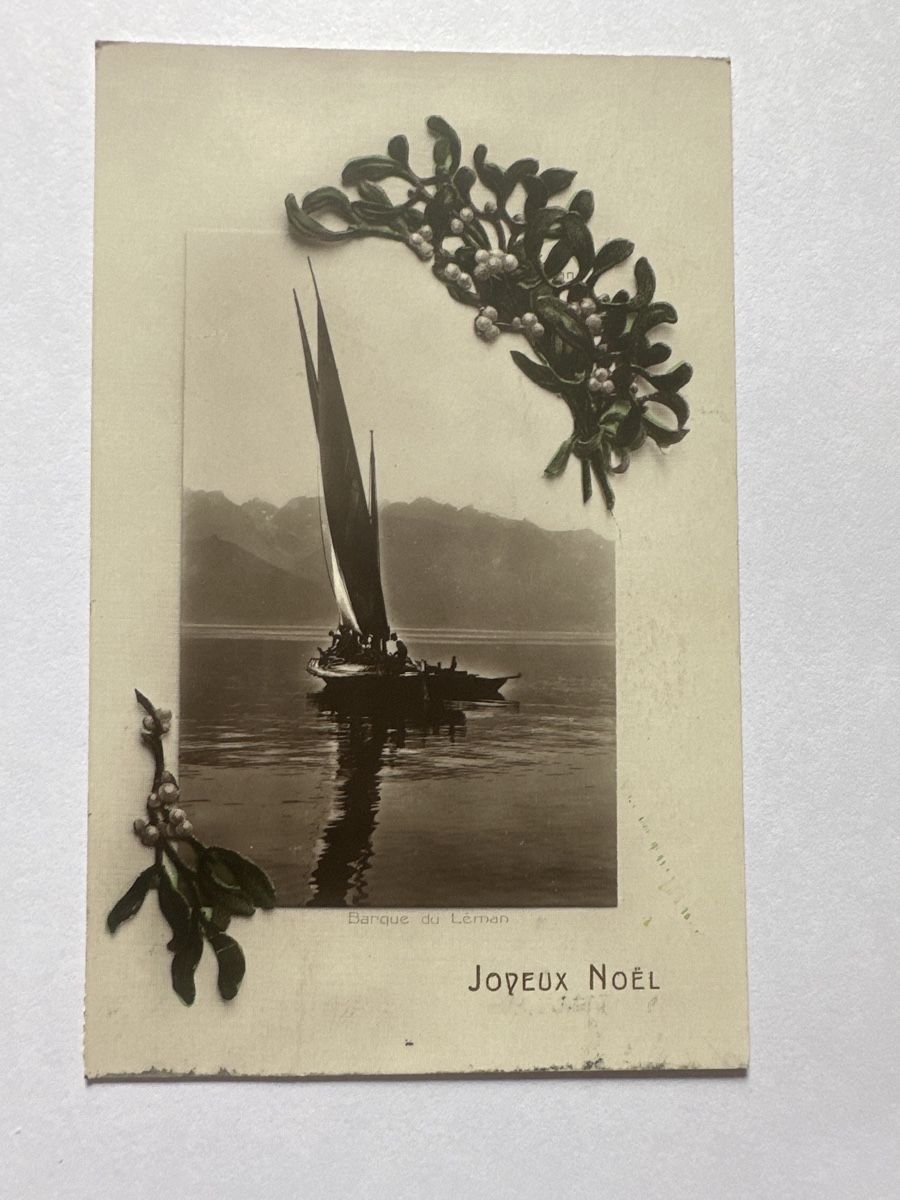 Ansichtskarten: Weihnachts-AK aus Genf. 1902 – Gebraucht aus Frauenfeld von aluma14 3