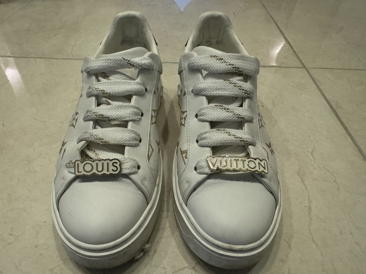 Louis Vuitton Damenschuhe: Original Louis Vuitton Damen Sneaker | Grösse 38 – Gebraucht aus Liestal von Enverkahraman 2