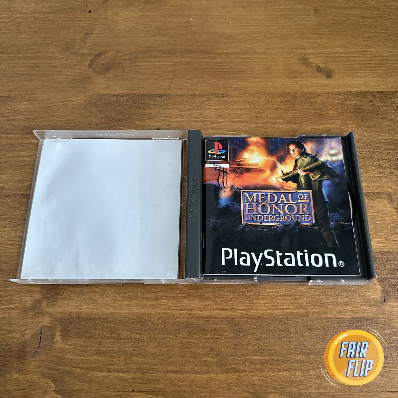 Jeux: Medal of Honor Underground PS1 – D'occasion à Luzern par fairflip 1