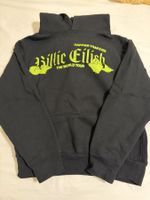 Billie eilish Hoodie Schwarz XL angepasst auf Grösse M