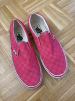 Chaussures Vans rose carreaux taille 40 bon état