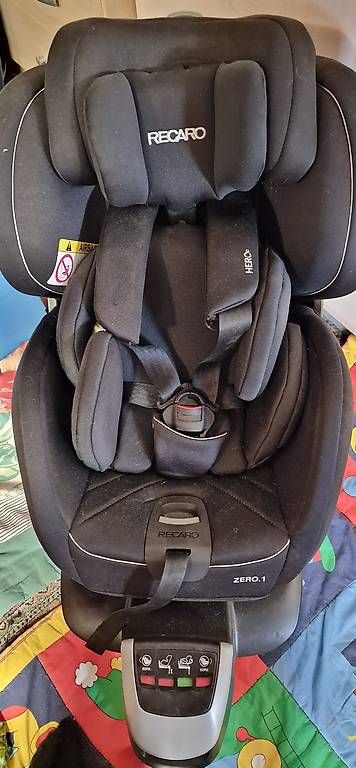Recaro Seggiolini per auto: Auto Kindersitz Recaro Zero 1 – Usato da Engwilen venduto da Flower12