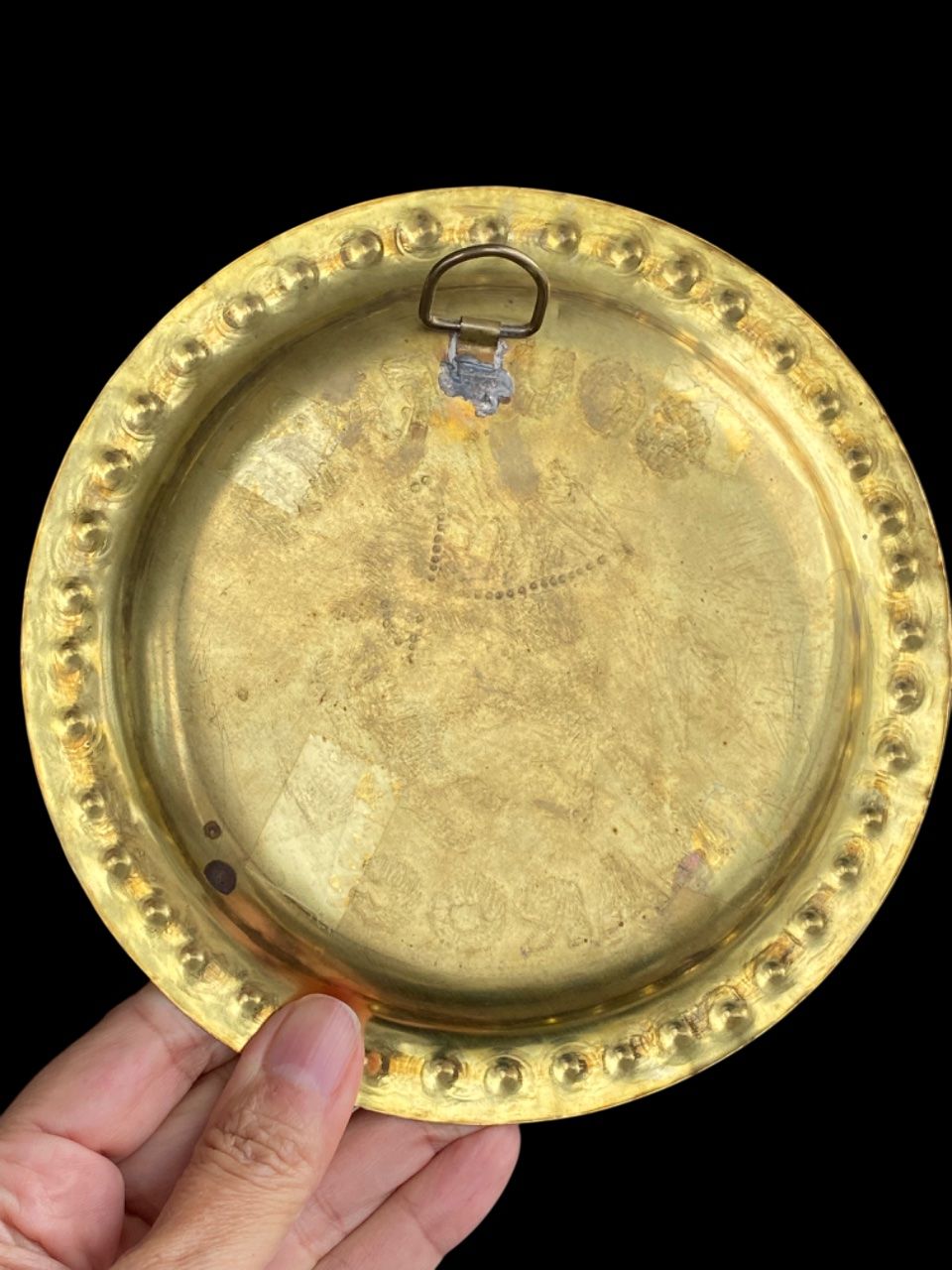 Teekannen: Handgemachte Teekanne & Teller aus Bronze & Messing Marokko – Neu (gemäss Beschreibung) aus niederbipp von Esbenz 9