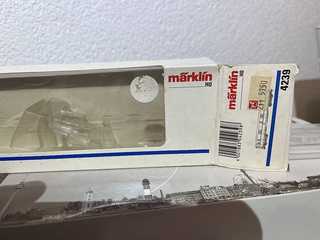 Modellini di ferrovie: Märklin HO Postwagen SBB – Usato da Stettlen venduto da sellthat 3
